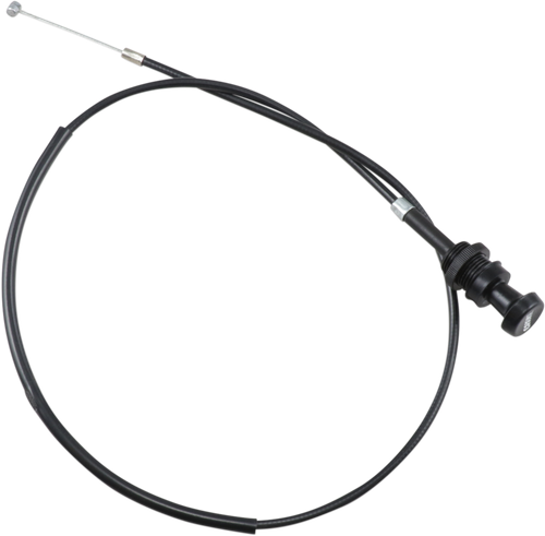 Black Vinyl Choke Cable