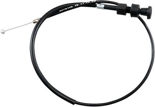 Black Vinyl Choke Cable