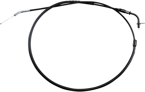 Black Vinyl Choke Cable