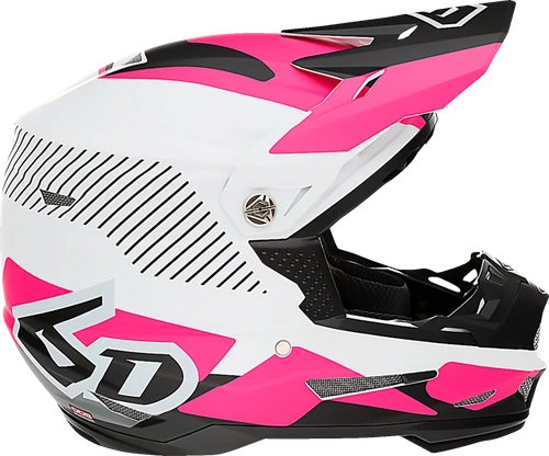 6D HELMETS - ATR-2 Helmet - Fusion - Neon Pink