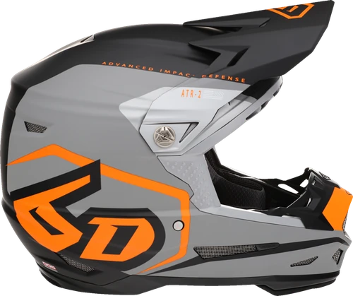 6D HELMETS - ATR-2 Helmet - Delta - Neon Orange