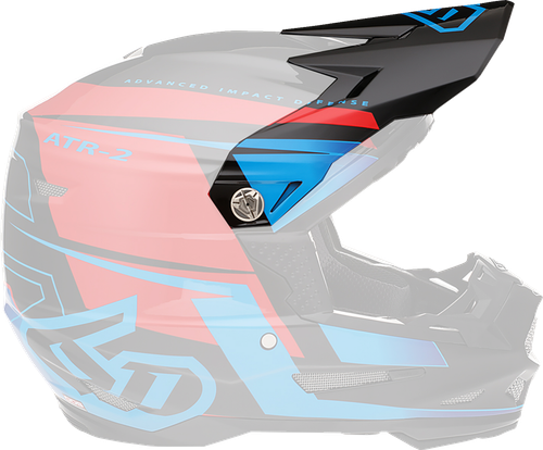6D HELMETS - ATR-2 Visor - Mach