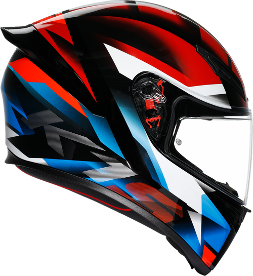 AGV - K1 S Helmet - Fastlap - Black/Red/Blue