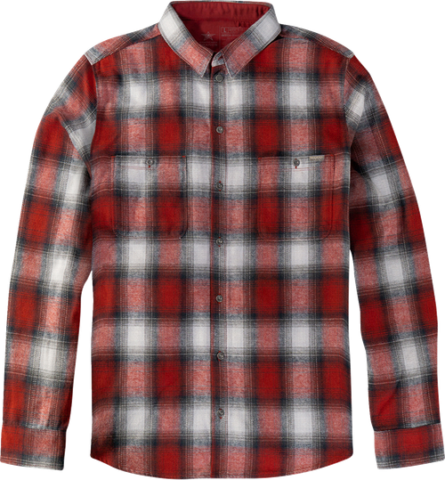 AMERICAN BIKER - American Biker Mr Piston Flannel Shirt - Red