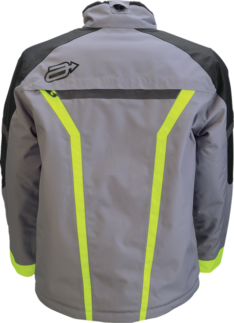ARCTIVA - Pivot 8 Insulated Jacket - Gray/Hi-Vis