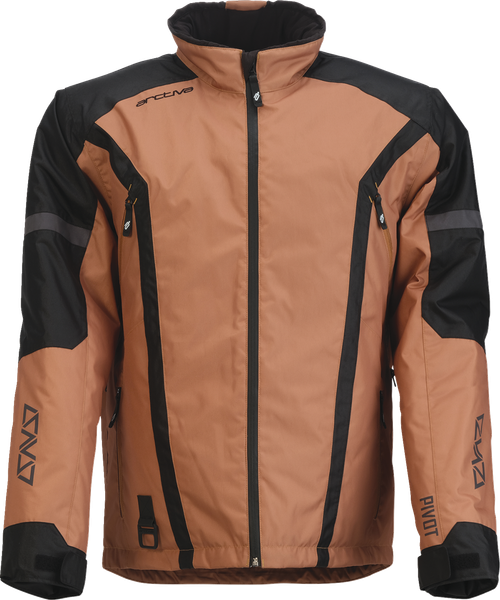 ARCTIVA - Pivot 8 Insulated Jacket - Tan/Black