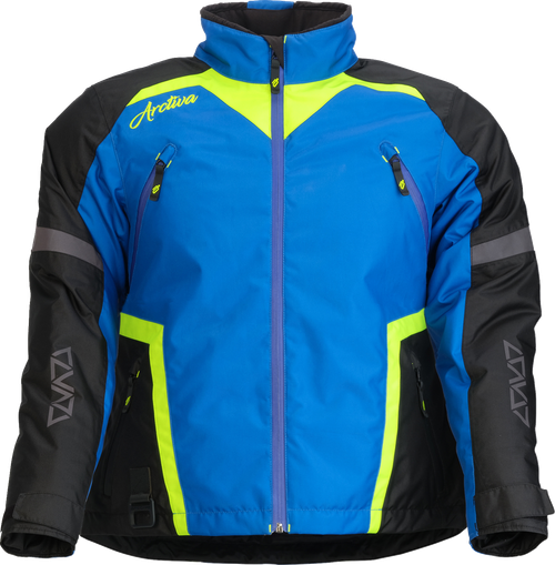 ARCTIVA - Women's Pivot 8 Insulated Jacket - Blue/Hi-Viz