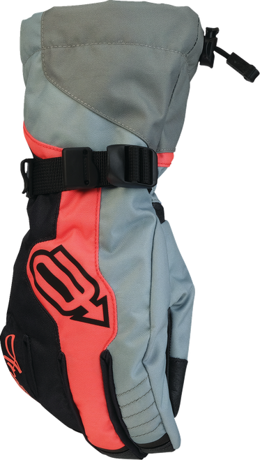 ARCTIVA - Women's Pivot 8 Gloves - Gray/Coral