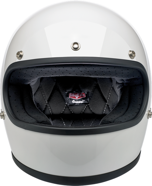 BILTWELL - Gringo Helmet - Gloss White