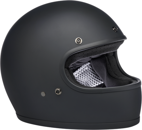 BILTWELL - Gringo Helmet - Flat Black Factory