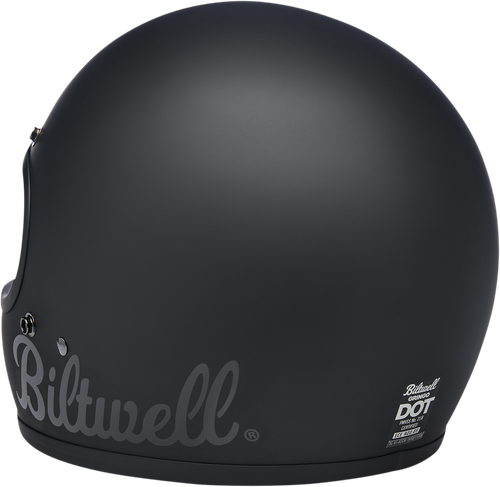 BILTWELL - Gringo Helmet - Flat Black Factory