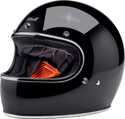BILTWELL - Gringo Helmet - Gloss Black