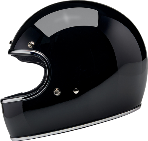 BILTWELL - Gringo Helmet - Gloss Black