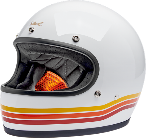 BILTWELL - Gringo Helmet - Sunset Spectrum