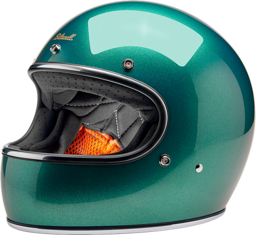 BILTWELL - Gringo Helmet - Metallic Catalina