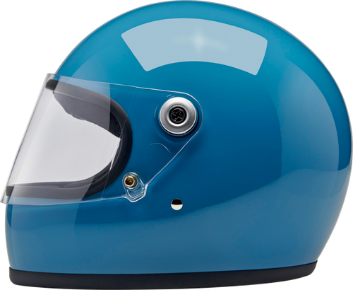 BILTWELL - Gringo S Helmet - Gloss Dove Blue