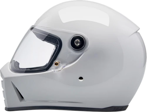 BILTWELL - Lane Splitter Helmet - Gloss White