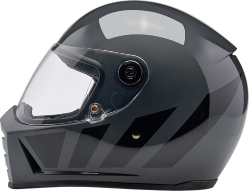BILTWELL - Lane Splitter Helmet - Storm Gray Inertia