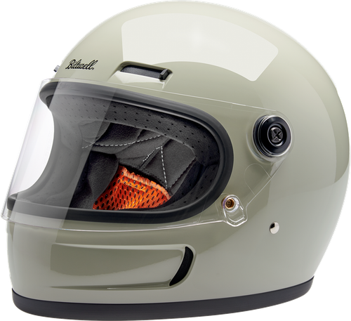 BILTWELL - Gringo SV Helmet - Gloss Chalk Gray