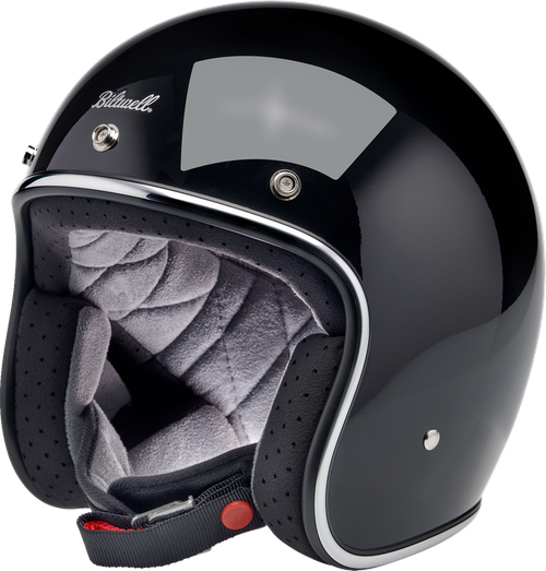 BILTWELL - Bonanza Helmet - Gloss Black