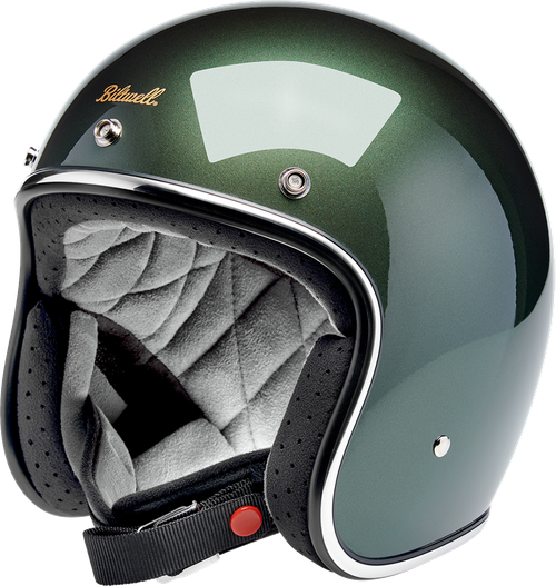 BILTWELL - Bonanza Helmet - Metallic Sierra Green