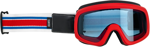 BILTWELL - Overland 2.0 Goggle - Racer - Red/White/Blue