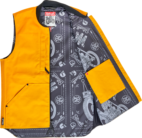 BILTWELL - 4 Speed Vest - Gold