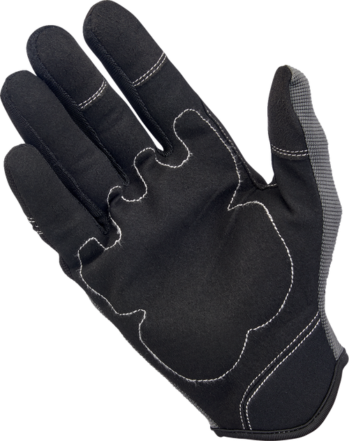 BILTWELL - Moto Gloves - Gray/Black