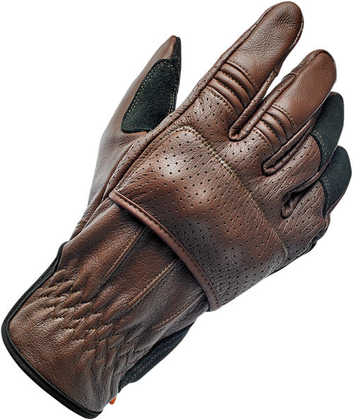 BILTWELL - Borrego Gloves - Chocolate/Black