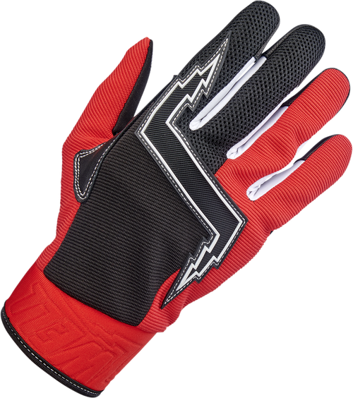 BILTWELL - Baja Gloves - Red