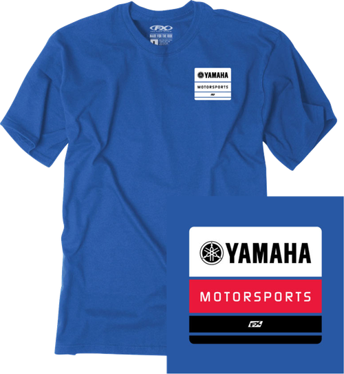 FACTORY EFFEX - Yamaha Phase T-Shirt - Royal