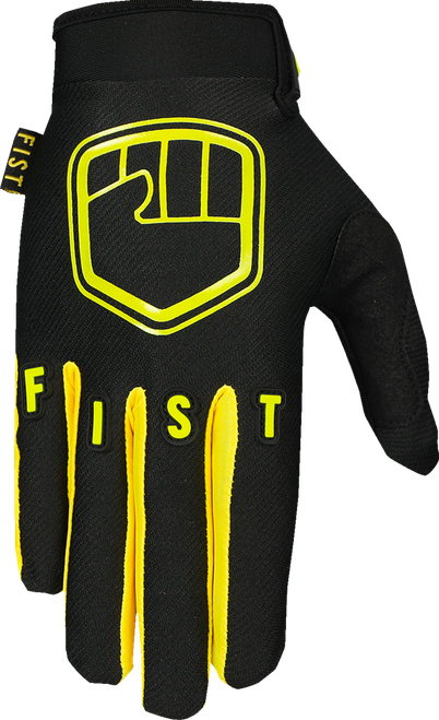 FIST HANDWEAR - Strapped Stocker Gloves - Fluro Yellow