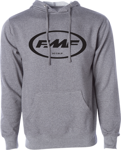 FMF - Factory Classic Don Pullover Fleece Hoodie - Gunmetal Heather