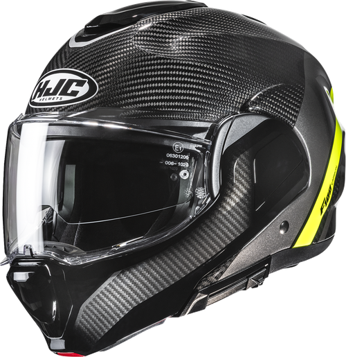 HJC - F100 Carbon Modular Helmet - Stan - MC3H