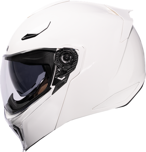 ICON - Threshold™ Modular Helmet - Solid - Gloss White