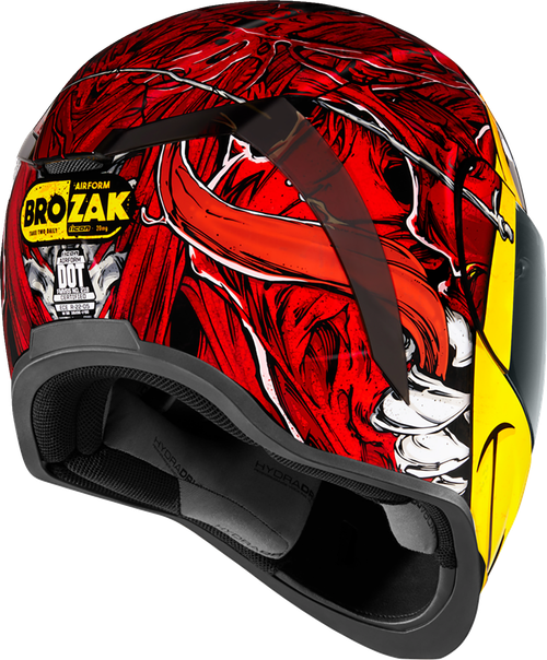 ICON - Airform™ Helmet - MIPS® - Brozak - Red