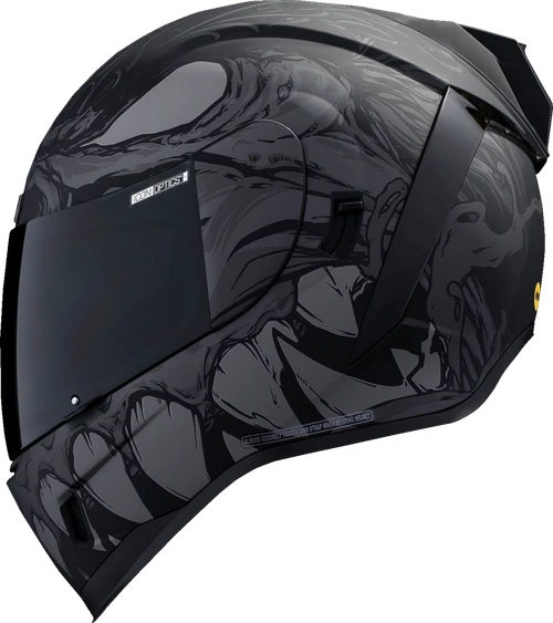 ICON - Airform Helmet - Manik'RR - MIPS - Dark Black