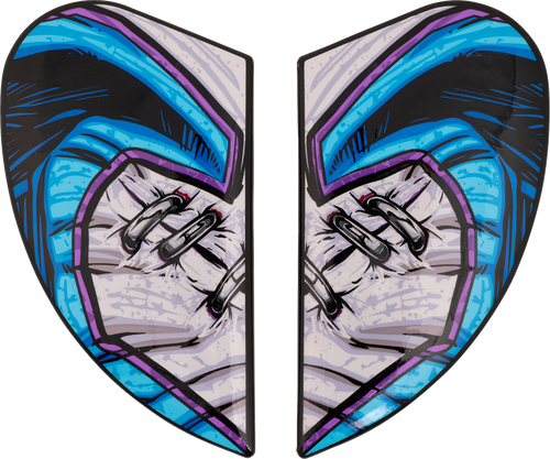 ICON - Airframe Pro™ Side Plates - Krazy Klown 2