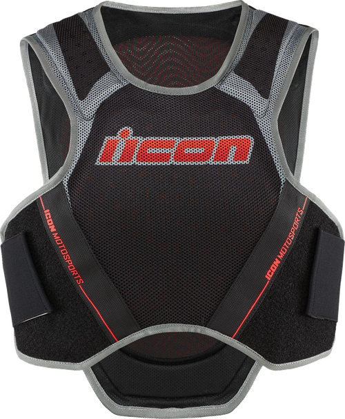 ICON - Field Armor Softcore™ Vest - Megabolt Black