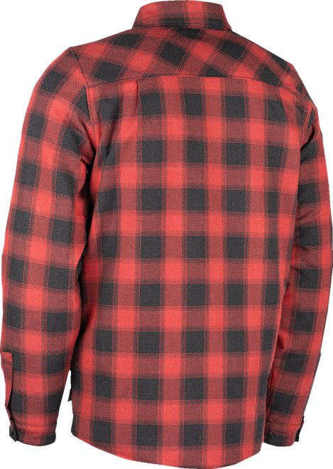 ICON - Fallblock Flannel™ Jacket - Red