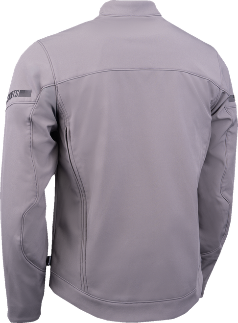 ICON - Merc3™ Jacket - Gray