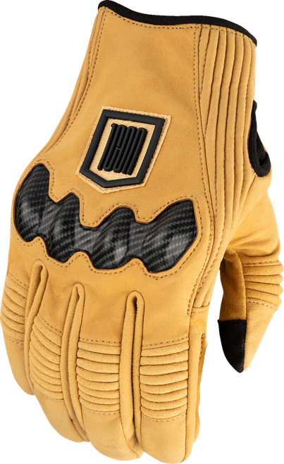 ICON - Long Track CX™ Gloves - Tan