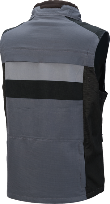 MOOSE OFFROAD - Moto Vest - Gray/Black