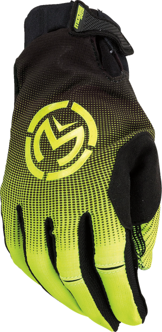 MOOSE OFFROAD - SX1 Gloves - Hi-Vis Yellow/Black