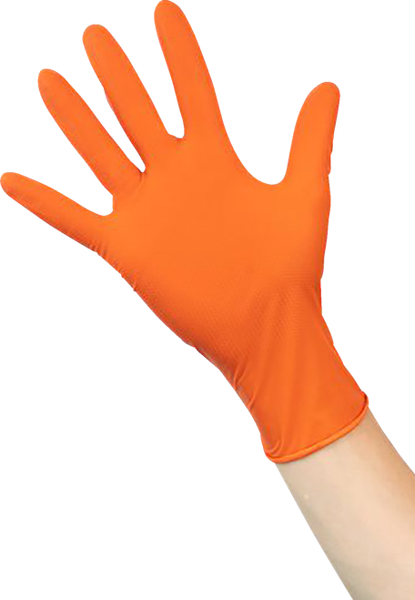 PARTS UNLIMITED - Nitrile Gloves - 8.5 MIL - XL