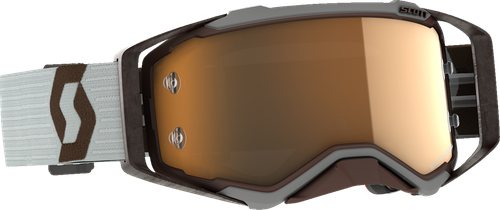 SCOTT - Prospect Amplifier Goggle - Gray/Brown