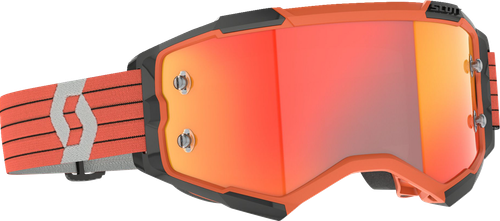 SCOTT - Fury Goggle - Orange/Gray