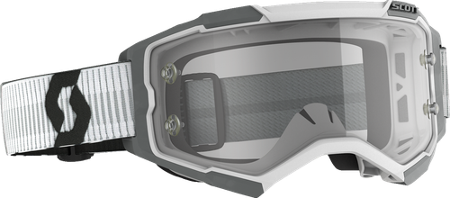 SCOTT - Fury Goggle - White/Gray