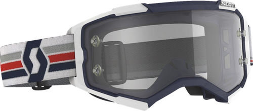 SCOTT - Fury Goggle - Blue/White