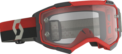 SCOTT - Fury Goggle - Red/Black